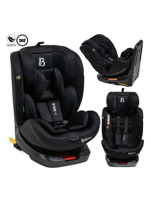 BEBELISSIMO - Siège auto Isofix - pivotant 360 ° - groupe 0+/1/2/3 - (0-36kg) - i-EOLE - Kiabi