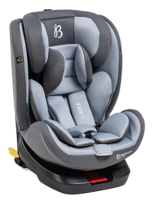 BEBELISSIMO - Siège auto Isofix - pivotant 360 ° - groupe 0+/1/2/3 - (0-36kg) - i-EOLE - Kiabi