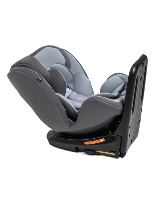 BEBELISSIMO - Siège auto Isofix - pivotant 360 ° - groupe 0+/1/2/3 - (0-36kg) - i-EOLE - Kiabi
