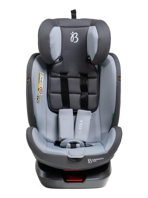 BEBELISSIMO - Siège auto Isofix - pivotant 360 ° - groupe 0+/1/2/3 - (0-36kg) - i-EOLE - Kiabi