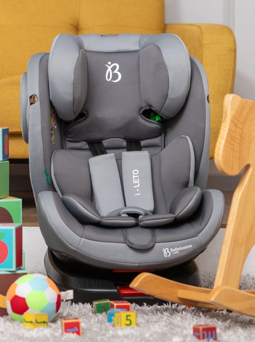 BEBELISSIMO - Siège auto Isofix - pivotant 360 ° - groupe 0+/1/2/3 - (0-36kg) - i-EOLE - Kiabi