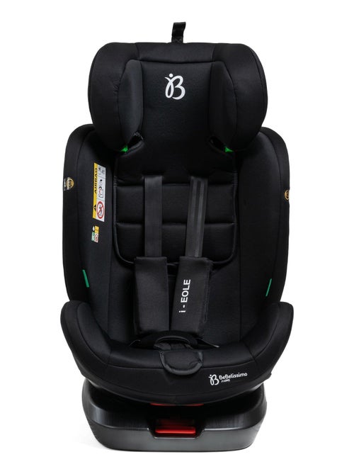 BEBELISSIMO - Siège auto Isofix - pivotant 360 ° - groupe 0+/1/2/3 - (0-36kg) - i-EOLE - Kiabi