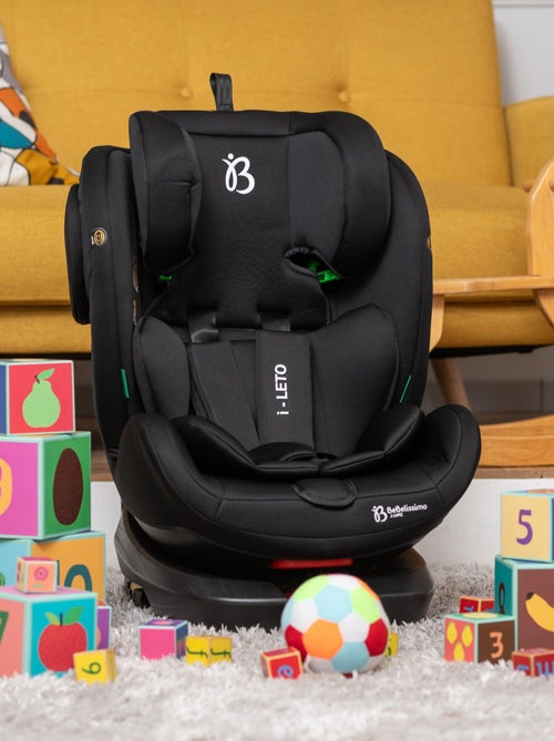 BEBELISSIMO - Siège auto Isofix - pivotant 360 ° - groupe 0+/1/2/3 - (0-36kg) - i-EOLE - Kiabi