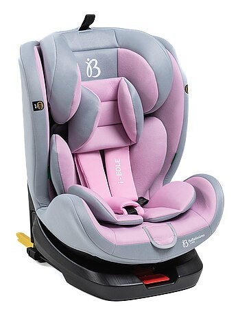 BEBELISSIMO - Siège auto Isofix - pivotant 360 ° - groupe 0+/1/2/3 - (0-36kg) - i-EOLE