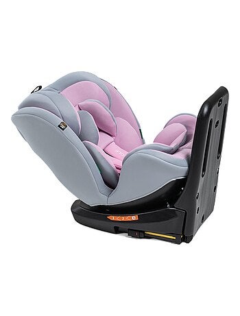 BEBELISSIMO - Siège auto Isofix - pivotant 360 ° - groupe 0+/1/2/3 - (0-36kg) - i-EOLE