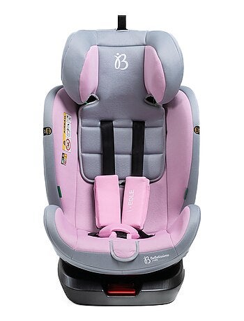 BEBELISSIMO - Siège auto Isofix - pivotant 360 ° - groupe 0+/1/2/3 - (0-36kg) - i-EOLE