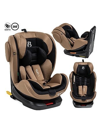 BEBELISSIMO - Siège auto Isofix - pivotant 360 ° - groupe 0+/1/2/3 - (0-36kg) - i-Leto