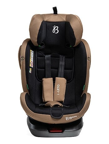 BEBELISSIMO - Siège auto Isofix - pivotant 360 ° - groupe 0+/1/2/3 - (0-36kg) - i-Leto