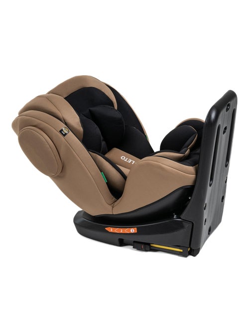 BEBELISSIMO - Siège auto Isofix - pivotant 360 ° - groupe 0+/1/2/3 - (0-36kg) - i-Leto - Kiabi