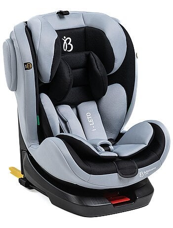 BEBELISSIMO - Siège auto Isofix - pivotant 360 ° - groupe 0+/1/2/3 - (0-36kg) - i-Leto