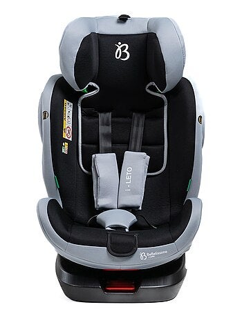 BEBELISSIMO - Siège auto Isofix - pivotant 360 ° - groupe 0+/1/2/3 - (0-36kg) - i-Leto