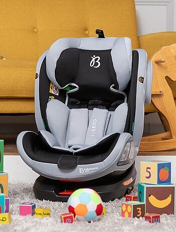 BEBELISSIMO - Siège auto Isofix - pivotant 360 ° - groupe 0+/1/2/3 - (0-36kg) - i-Leto