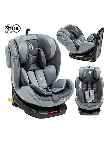 BEBELISSIMO - Siège auto Isofix - pivotant 360 ° - groupe 0+/1/2/3 - (0-36kg) - i-Leto