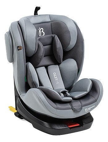 BEBELISSIMO - Siège auto Isofix - pivotant 360 ° - groupe 0+/1/2/3 - (0-36kg) - i-Leto