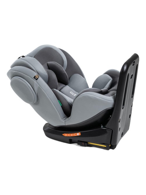 BEBELISSIMO - Siège auto Isofix - pivotant 360 ° - groupe 0+/1/2/3 - (0-36kg) - i-Leto - Kiabi