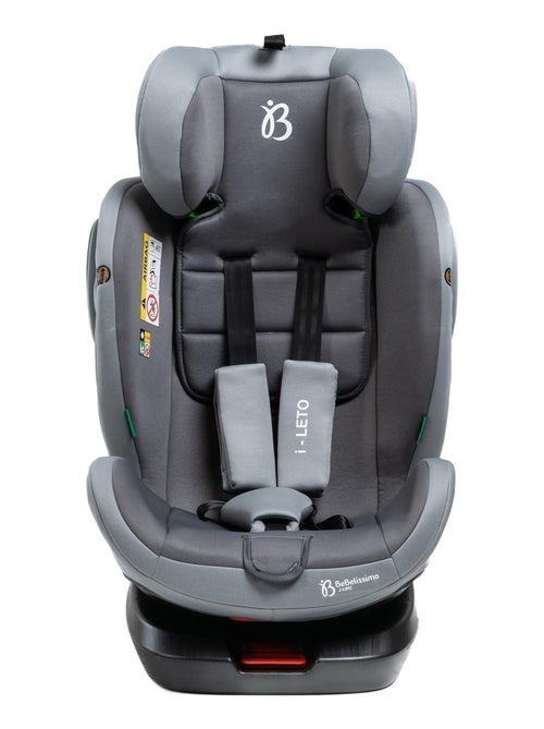 BEBELISSIMO - Siège auto Isofix - pivotant 360 ° - groupe 0+/1/2/3 - (0-36kg) - i-Leto - Kiabi