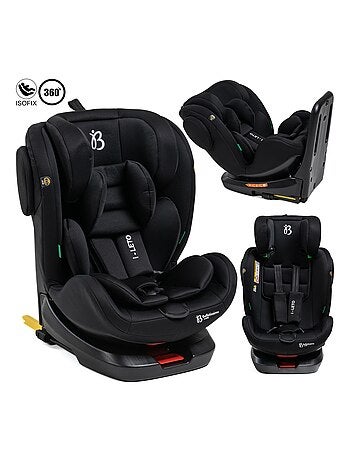 BEBELISSIMO - Siège auto Isofix - pivotant 360 ° - groupe 0+/1/2/3 - (0-36kg) - i-Leto