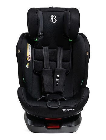 BEBELISSIMO - Siège auto Isofix - pivotant 360 ° - groupe 0+/1/2/3 - (0-36kg) - i-Leto