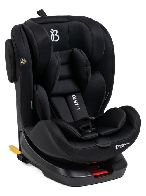 BEBELISSIMO - Siège auto Isofix - pivotant 360 ° - groupe 0+/1/2/3 - (0-36kg) - i-Leto - Kiabi