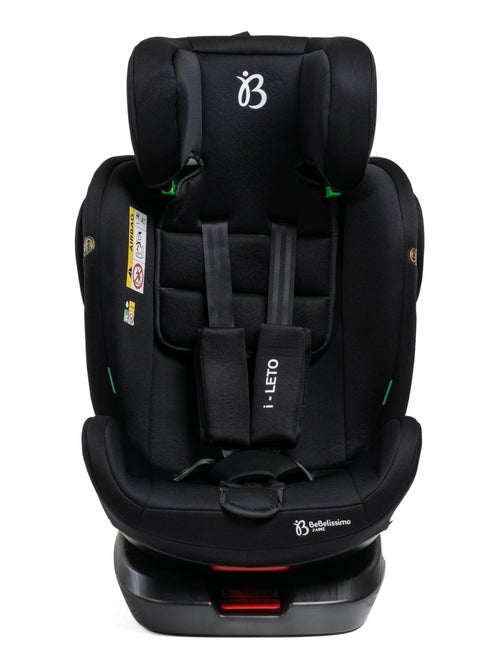 BEBELISSIMO - Siège auto Isofix - pivotant 360 ° - groupe 0+/1/2/3 - (0-36kg) - i-Leto - Kiabi