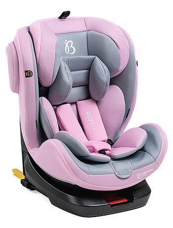 BEBELISSIMO - Siège auto Isofix - pivotant 360 ° - groupe 0+/1/2/3 - (0-36kg) - i-Leto