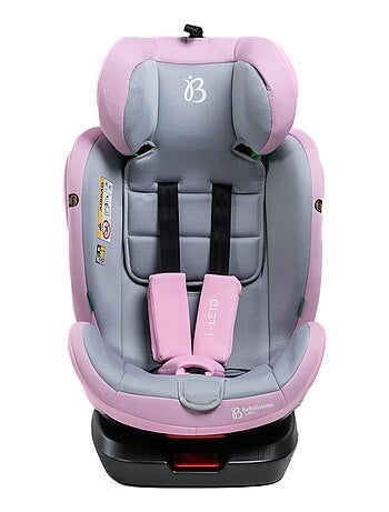 BEBELISSIMO - Siège auto Isofix - pivotant 360 ° - groupe 0+/1/2/3 - (0-36kg) - i-Leto