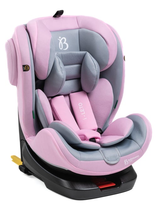 BEBELISSIMO - Siège auto Isofix - pivotant 360 ° - groupe 0+/1/2/3 - (0-36kg) - i-Leto - Kiabi