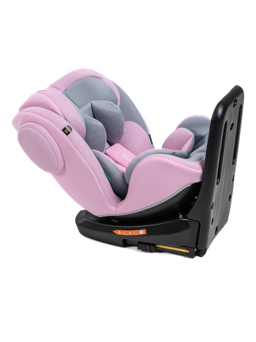 BEBELISSIMO - Siège auto Isofix - pivotant 360 ° - groupe 0+/1/2/3 - (0-36kg) - i-Leto - Kiabi