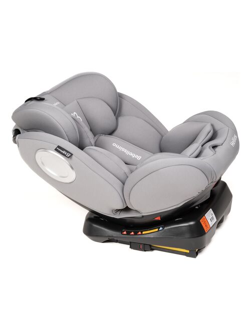 Siège auto bébé ISOFIX groupe 0+/1/2 (0-36 kg) Lyra Lorelli noir - Noir -  Kiabi - 199.99€