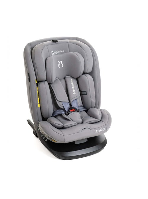 BEBELISSIMO - Siège auto Isofix - pivotant 360 ° - groupe 0+/1/2/3 - (0-36kg)- Hellios - gray /gray - Kiabi
