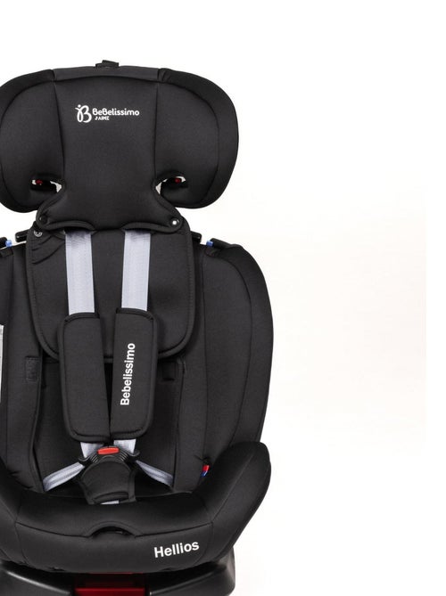 BEBELISSIMO - Siège auto Isofix - pivotant 360 ° - groupe 0+/1/2/3 - (0-36kg)- Hellios Plus - noir / - Kiabi