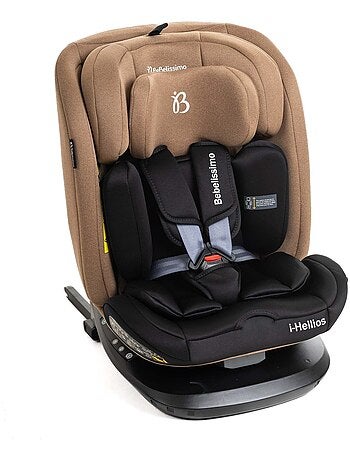 BEBELISSIMO - Siège auto Isofix - pivotant 360 ° - groupe 0+/1/2/3 - (0-36kg)- Hellios Plus