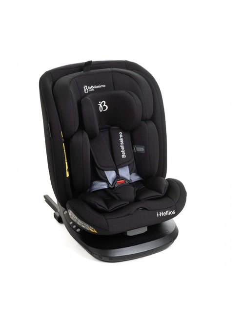 BEBELISSIMO - Siège auto Isofix - pivotant 360 ° - groupe 0+/1/2/3 - (0-36kg)- Hellios Plus - Kiabi BEBELISSIMO - Siège auto Isofix - pivotant 360 ° - groupe 0+/1/2/3 - (0-36kg)- Hellios Plus - Kiabi