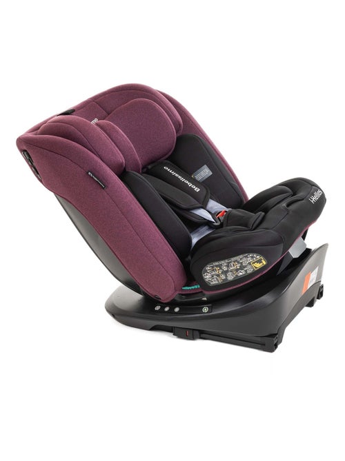 BEBELISSIMO - Siège auto Isofix - pivotant 360 ° - groupe 0+/1/2/3 - (0-36kg)- Hellios Plus - Kiabi