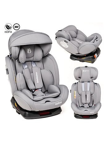 BEBELISSIMO - Siège auto Isofix - pivotant 360 ° - groupe 0+/1/2/3 - (0-36kg)- Hellios Plus