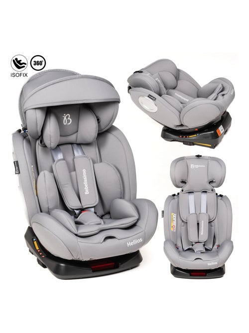 BEBELISSIMO - Siège auto Isofix - pivotant 360 ° - groupe 0+/1/2/3 - (0-36kg)- Hellios Plus - Kiabi