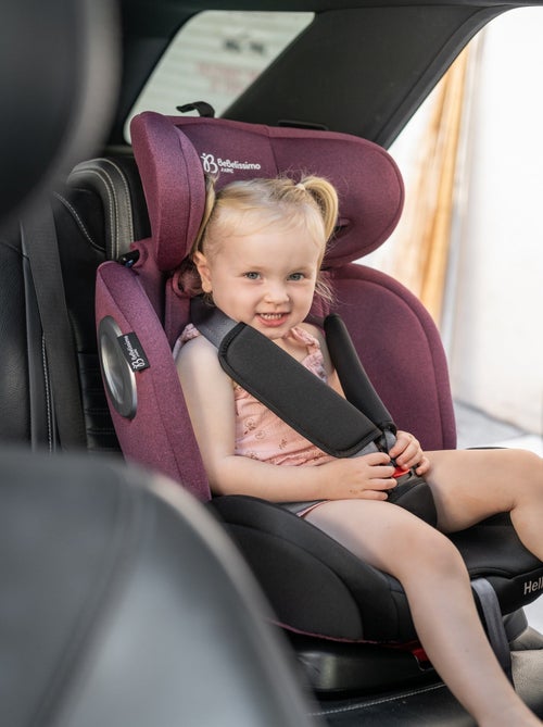 BEBELISSIMO - Siège auto Isofix - pivotant 360 ° - groupe 0+/1/2/3 - (0-36kg)- Hellios Plus - Kiabi