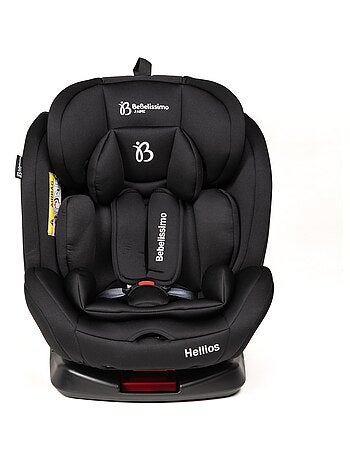 BEBELISSIMO - Siège auto Isofix - pivotant 360 ° - groupe 0+/1/2/3 - (0-36kg)- Hellios Plus