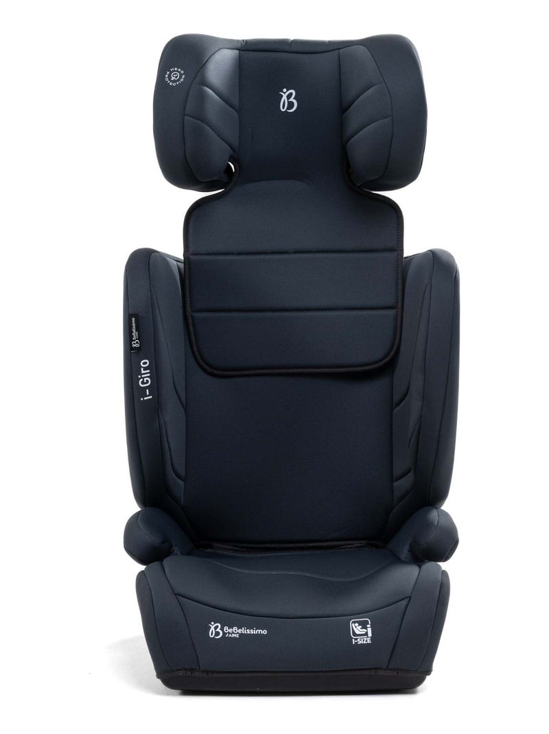BEBELISSIMO  - Siège auto Isofix - rehausseur I-size  - 100 -150cm - i- Giro gris anthracite - Kiabi