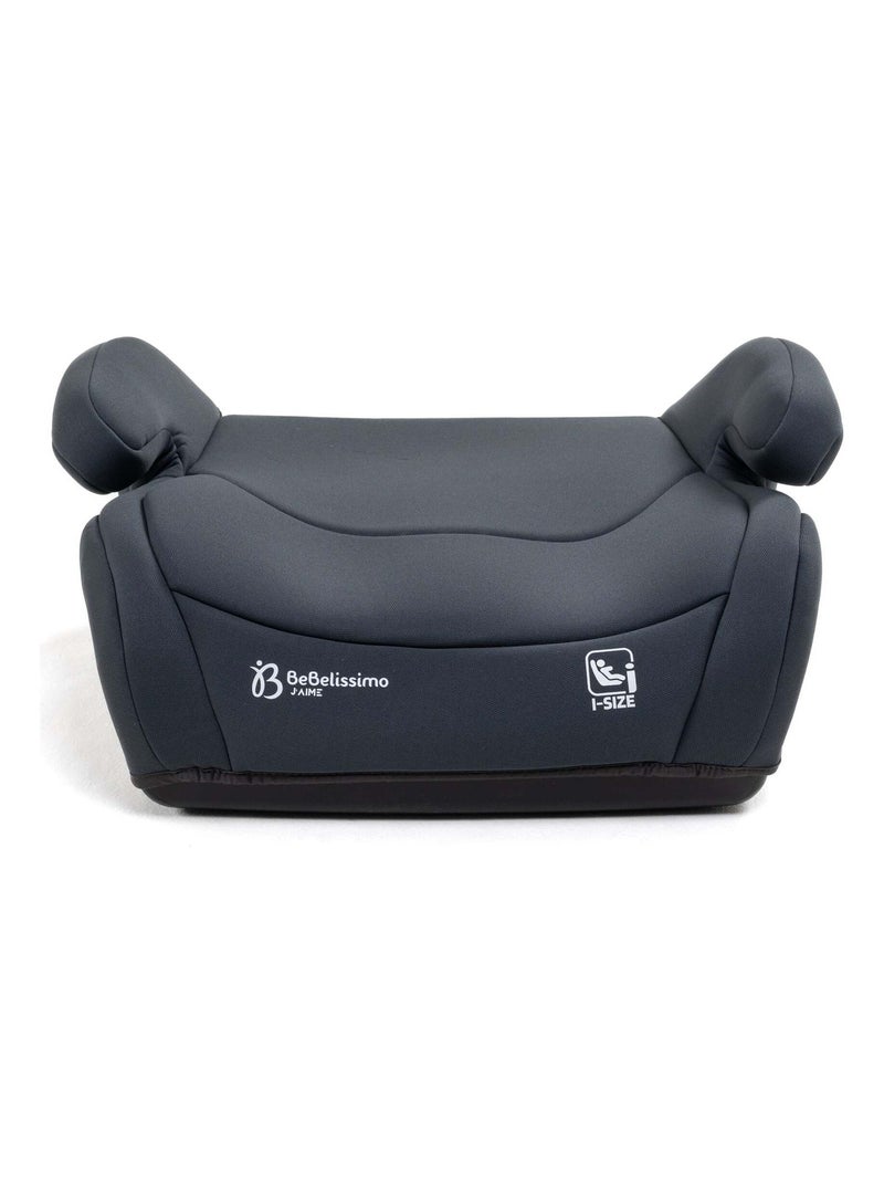 BEBELISSIMO  - Siège auto Isofix - rehausseur I-size  - 100 -150cm - i- Giro gris anthracite - Kiabi