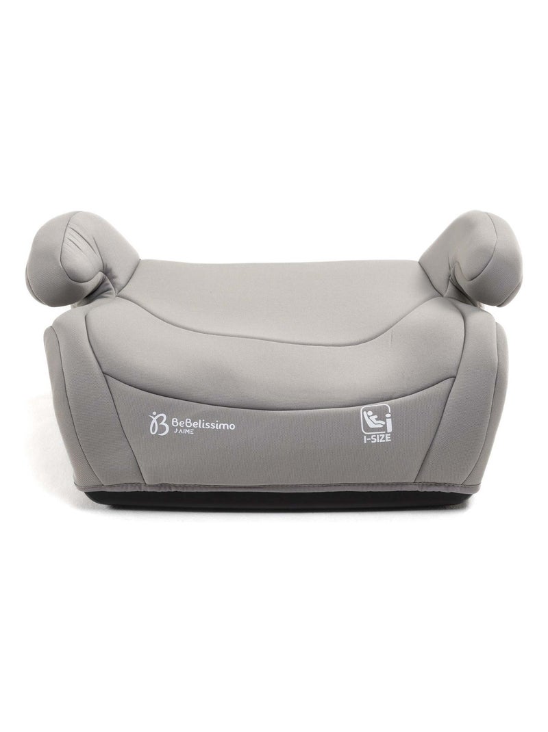 BEBELISSIMO  - Siège auto Isofix - rehausseur I-size  - 100 -150cm - i- Giro Gris Argenté - Kiabi