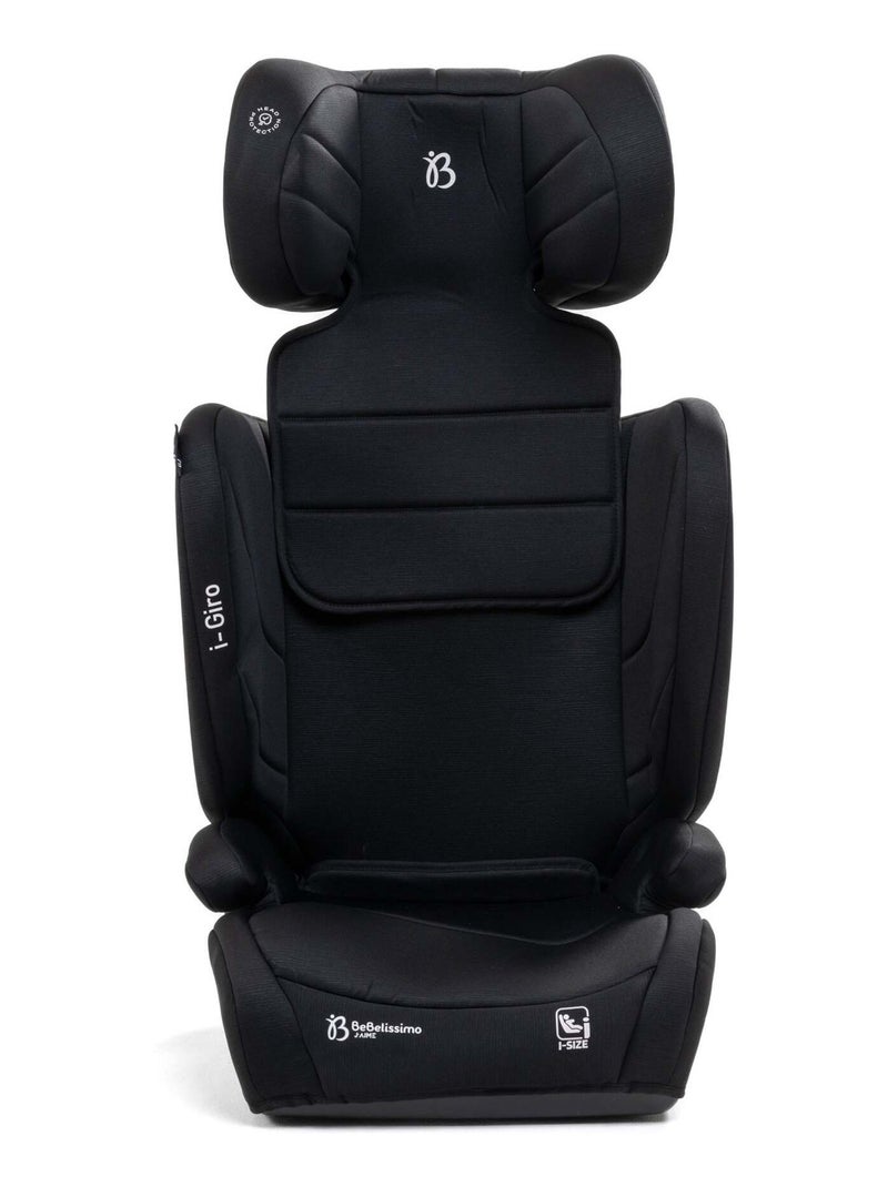 BEBELISSIMO  - Siège auto Isofix - rehausseur I-size  - 100 -150cm - i- Giro Noir - Kiabi