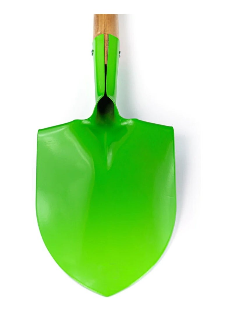 Bêche à manche court Vert - Kiabi