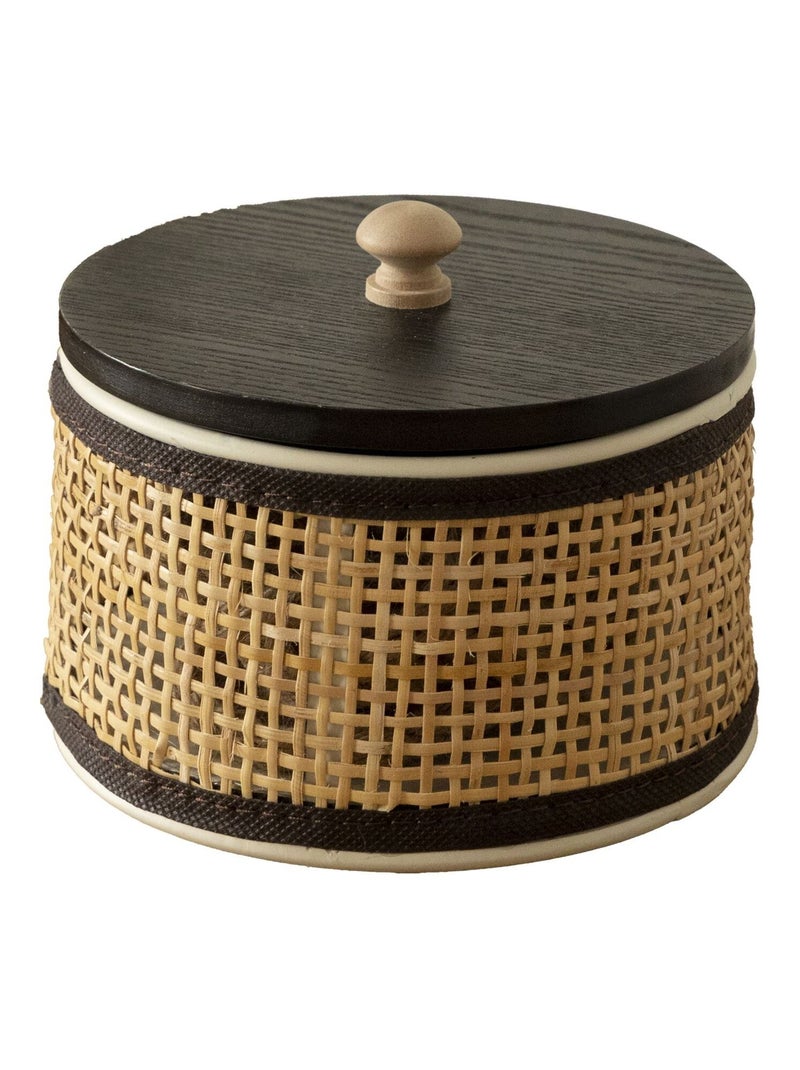Becquet - Boite MIXI en verre Beige - Kiabi