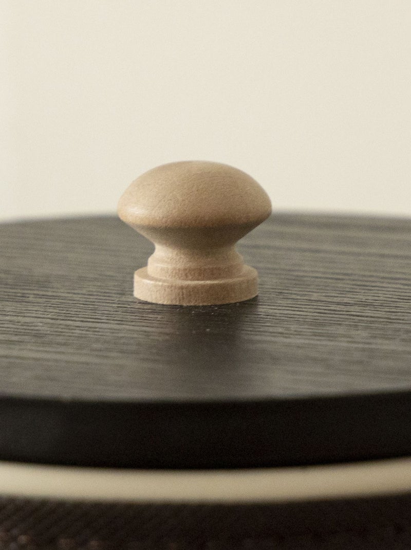 Becquet - Boite MIXI en verre Beige - Kiabi