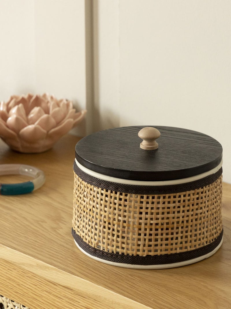 Becquet - Boite MIXI en verre Beige - Kiabi
