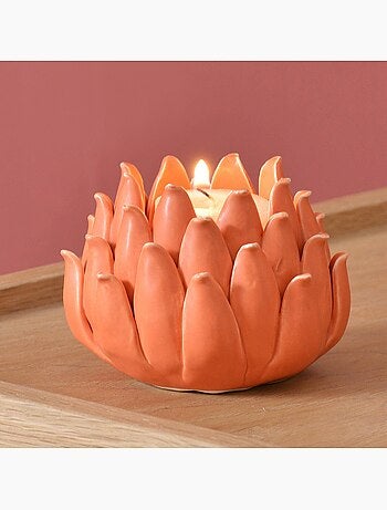 Becquet - Bougeoir, bougie EXTAR en céramique