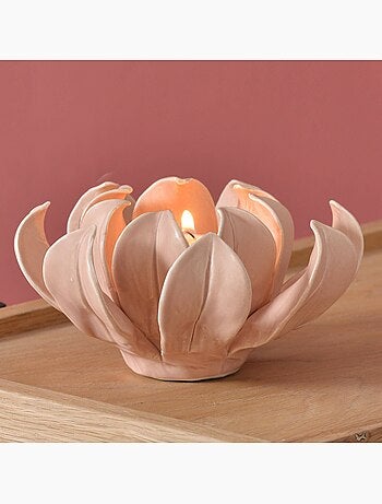 Becquet - Bougeoir, bougie EXTAR en céramique