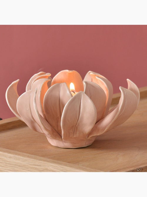 Becquet - Bougeoir, bougie EXTAR en céramique - Kiabi