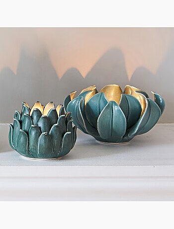 Becquet - Bougeoir, bougie EXTAR en céramique